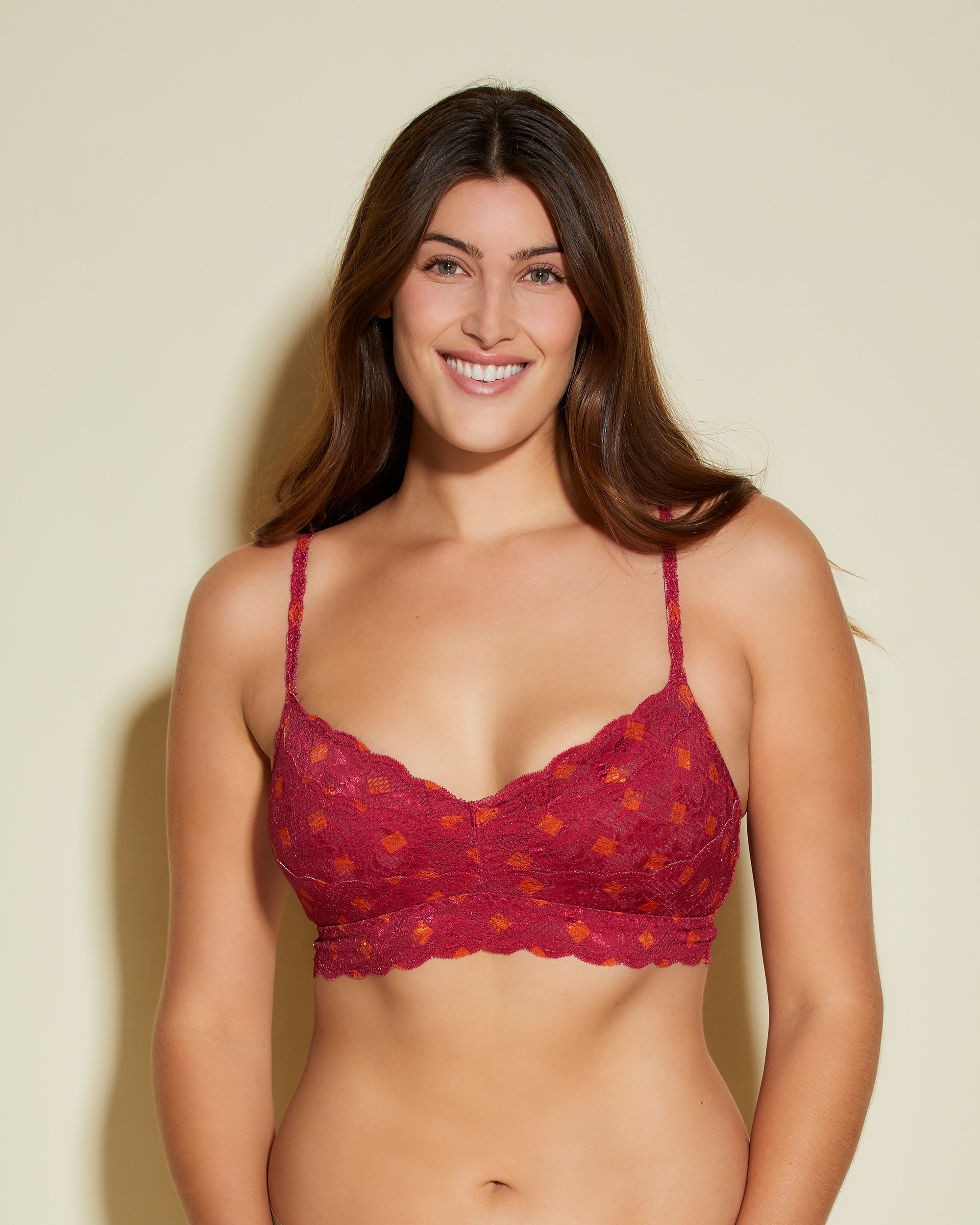 Beauty Sweetie Bralette - Comfortable Wireless Lace Bralette for Women | Perfect for Yoga, Sleepwear and Everyday Wear