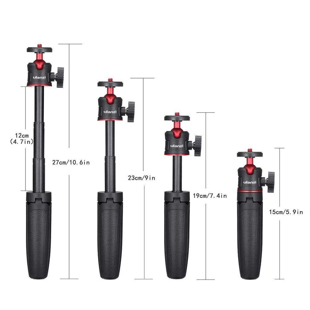 MT-08 Tripod Selfie Stick for iPhone, Samsung, Sony - Vlogging & Photography