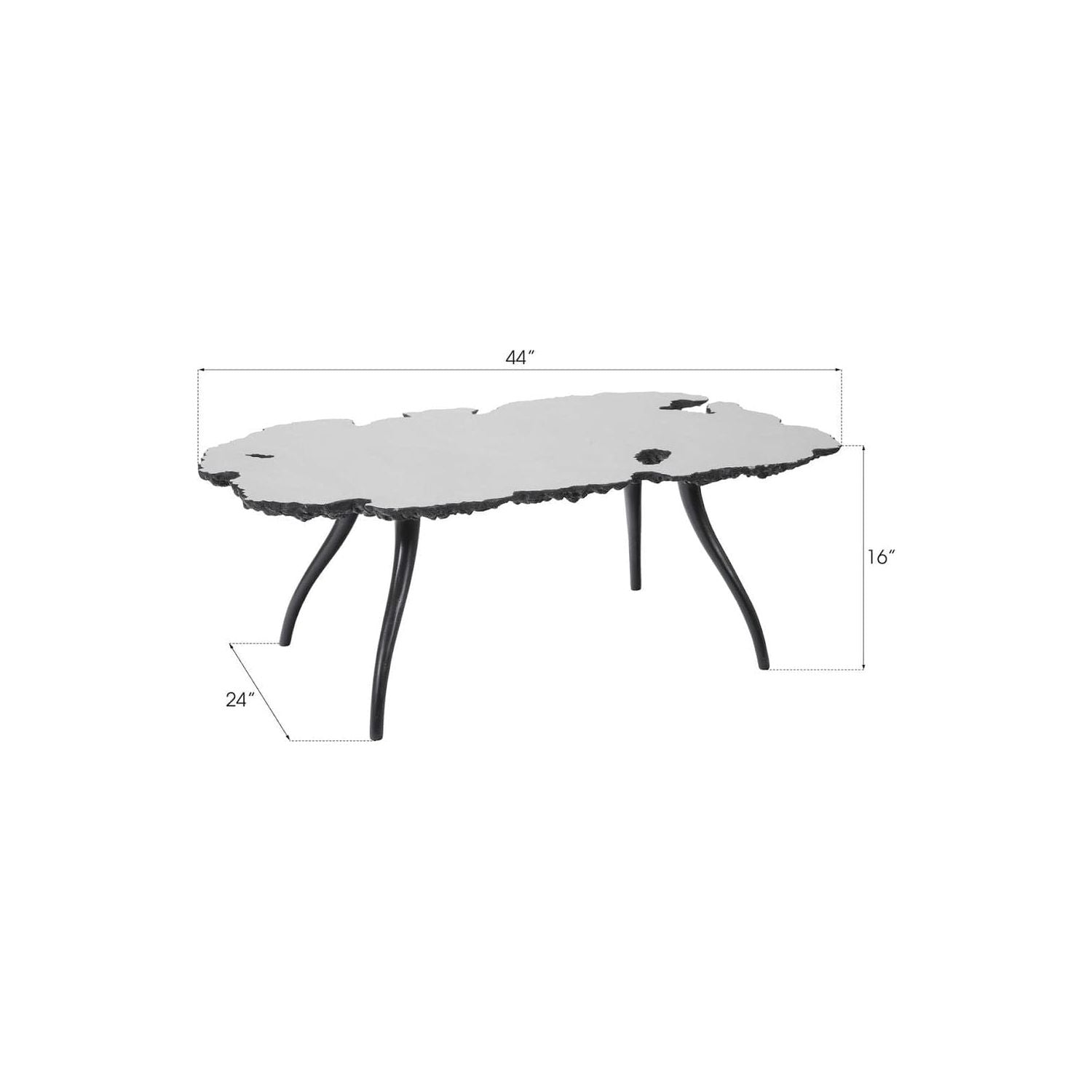 Modern Ada Coffee Table - Stylish & Functional Living Room Centerpiece for Home Decor & Entertaining