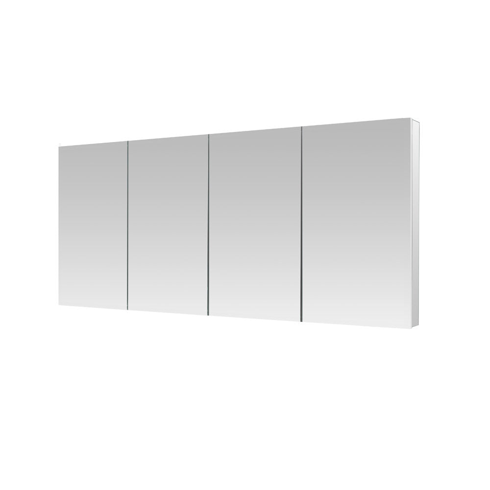 Aquadom Royale 72x36 Inch Bathroom Medicine Cabinet with Mirror - Rustproof & Spacious Storage for Bath Essentials, Perfect for Modern Homes & Renovations