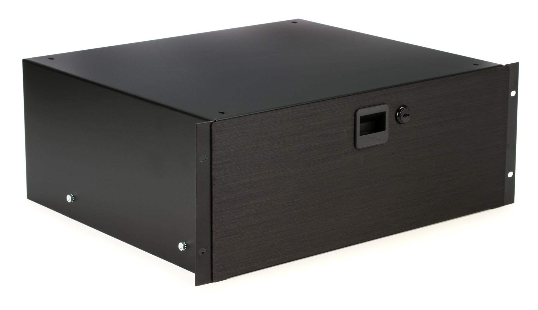 Lockable Middle Atlantic Products Drawers - 4 Rack Spaces for Secure AV Equipment Storage in Data Centers & Server Rooms