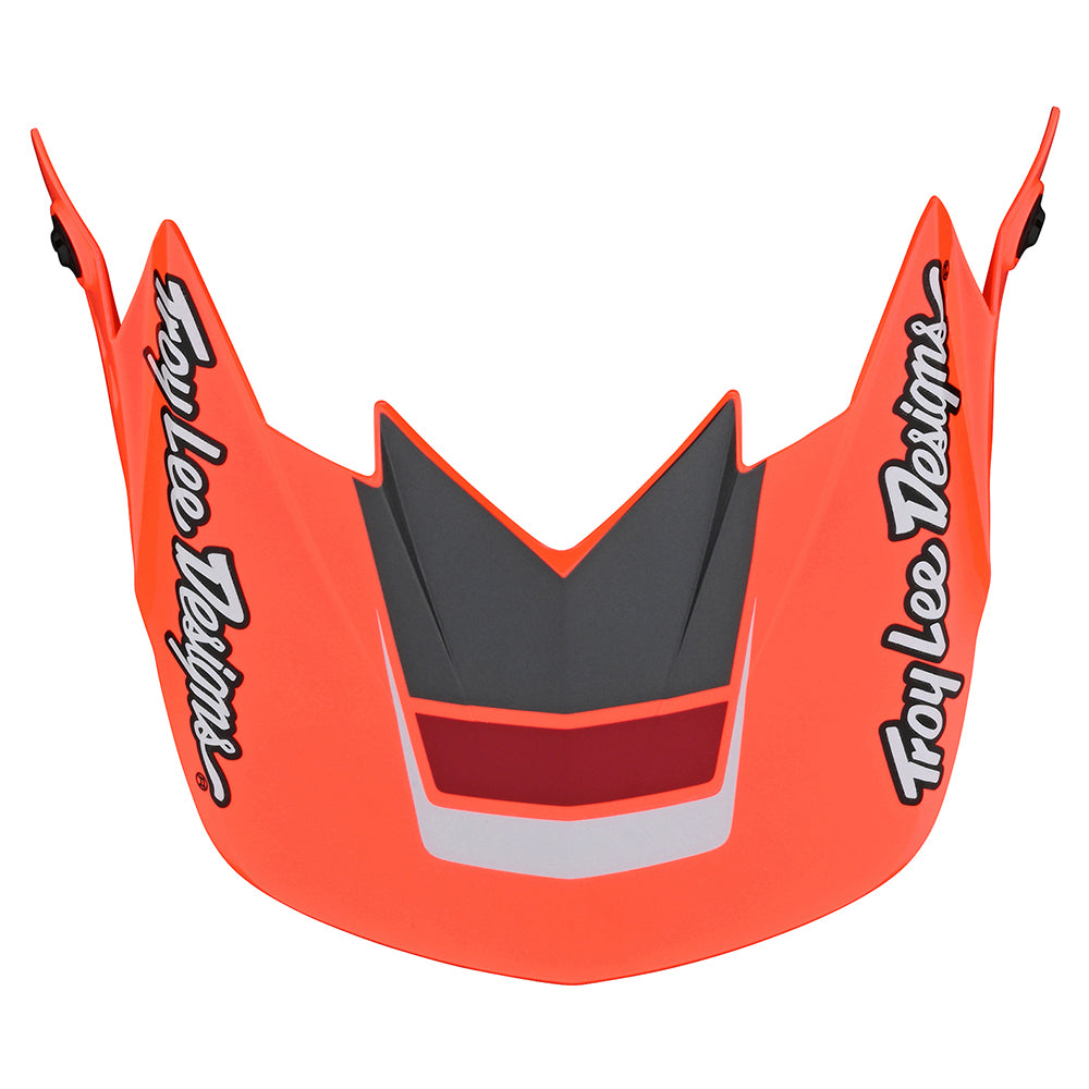 GP Visor Nova Glo Orange - High Visibility Safety Face Shield for Construction, Cycling & Outdoor Work - ANSI Certified Protective Gear for Men & Women