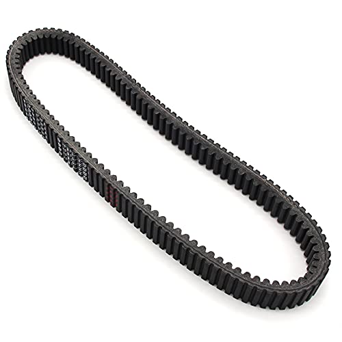 High-Performance Motorcycle Drive Belts for Arctic Cat M6 EFI 141/153 & M8 153 LE SNO Pro HCR - Compatible with M8 153 SNO Pro LE/LTD 162 & M8 EFI 141/153/162 - Perfect for Snowmobile Trail Riding & Off-Road Adventures