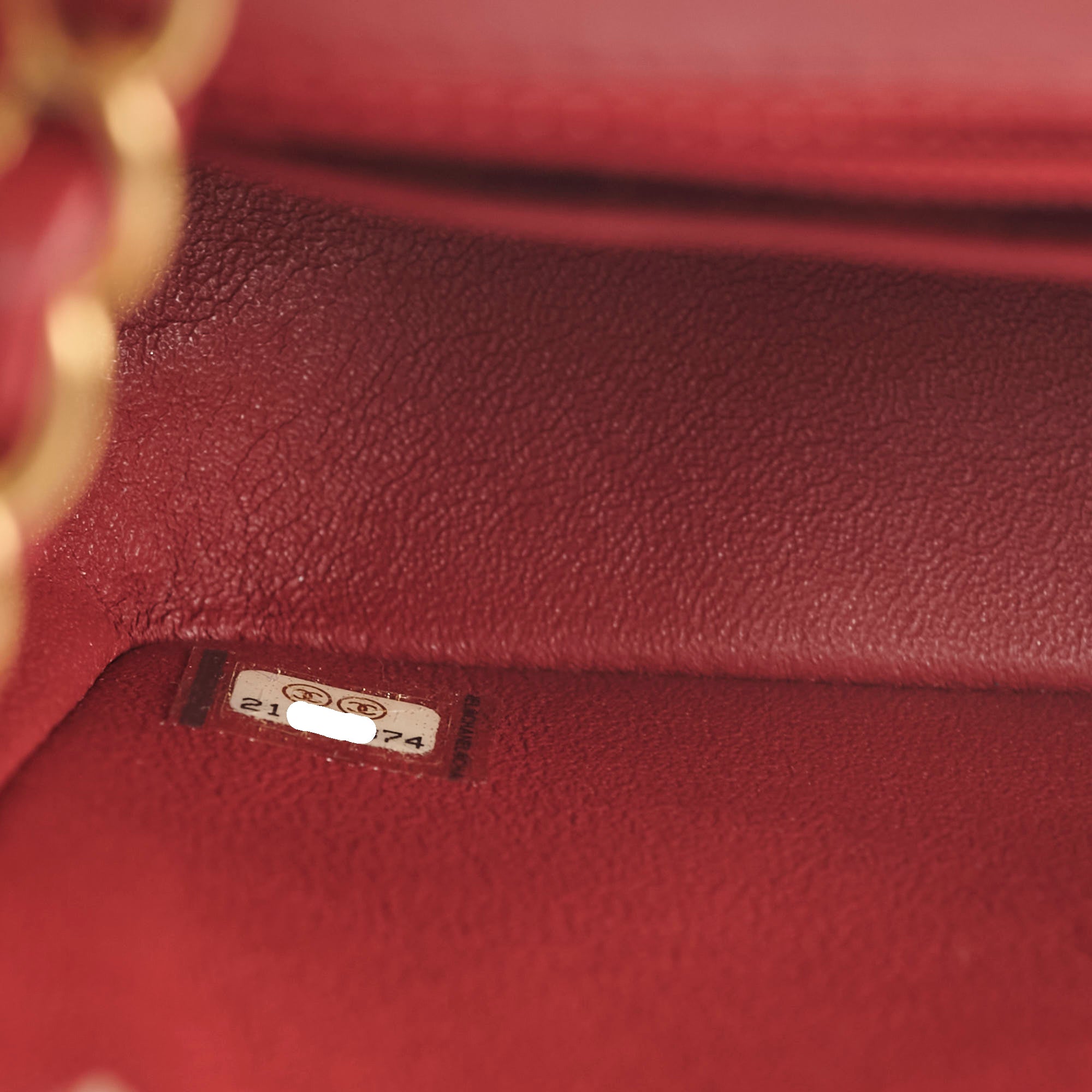 Chanel Mini Rectangular Chevron Lambskin Red 21 Series Handbag - Luxury Designer Crossbody Bag for Women, Perfect for Parties, Date Nights & Special Occasions