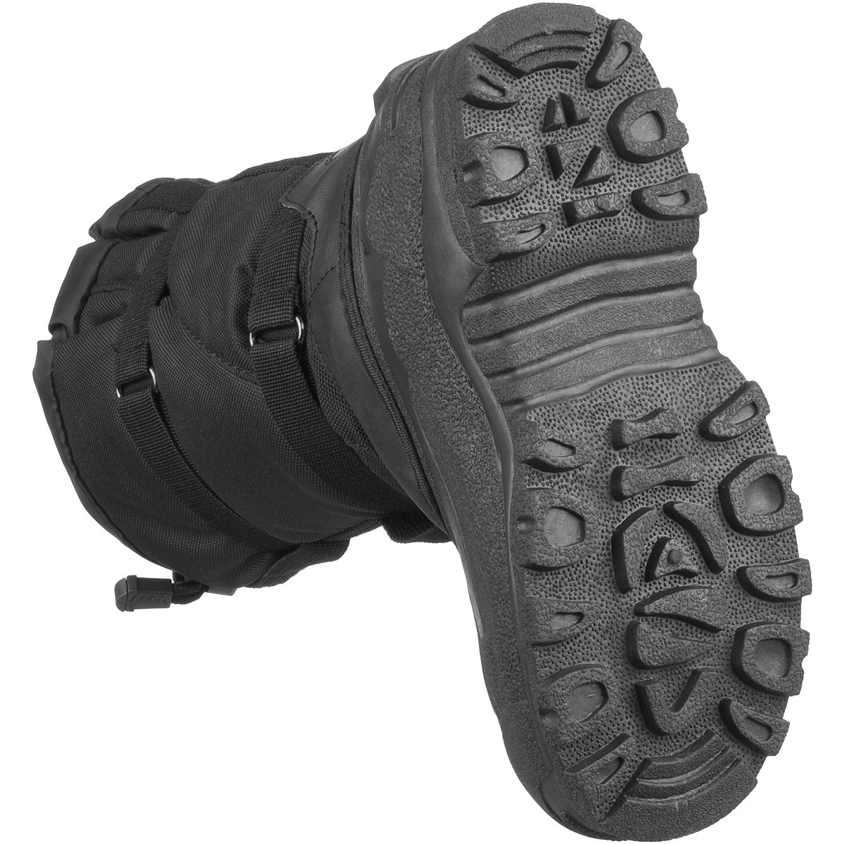 Black Ice Boots for Men - Size 12 US - Winter Snow Boots for Hiking, Outdoor Work & Cold Weather Protection
