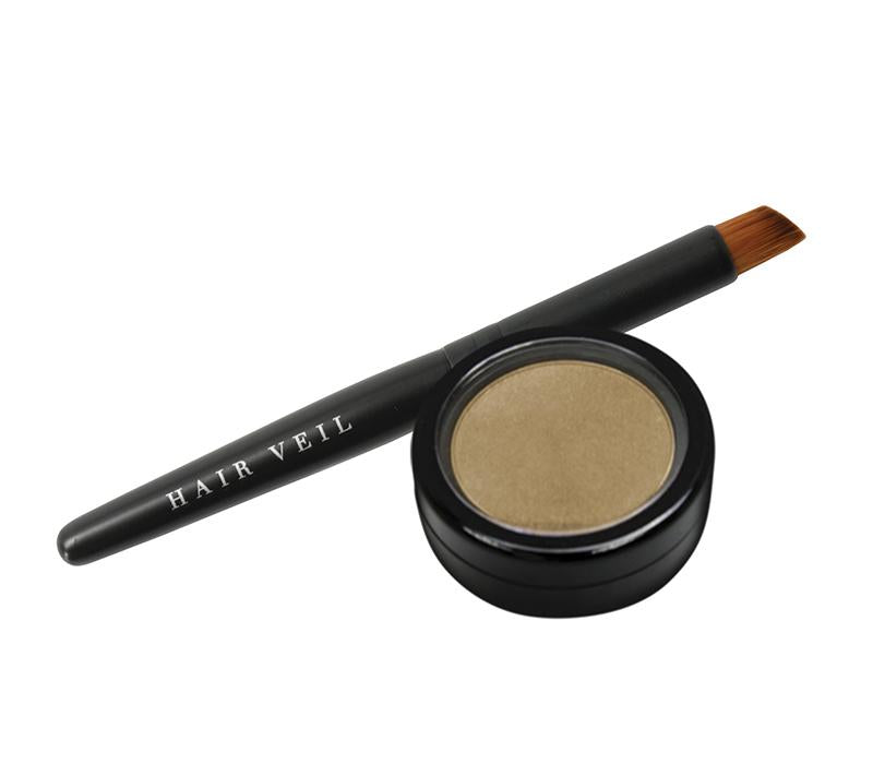 Hair Veil Hair Filler Powder 0.14oz | 4g Light Blonde - Instant Root Cover & Thinning Hair Solution for Everyday Styling & Special Occasions