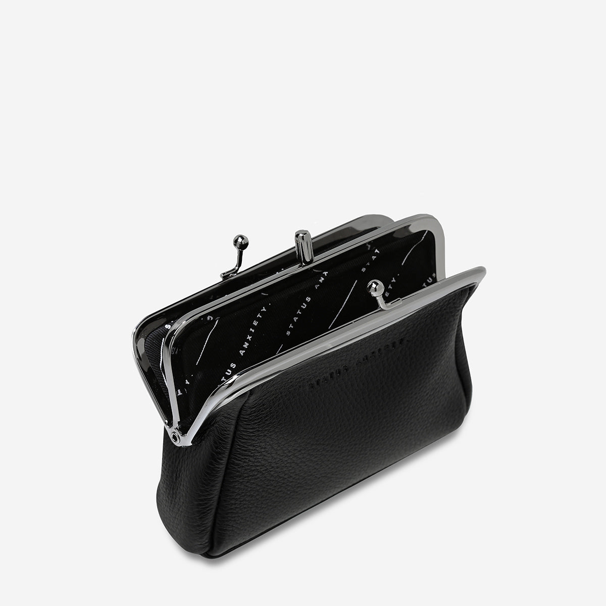 Volatile RFID Blocking Wallet for Men - Slim Minimalist Black Leather Wallet with Money Clip - Perfect for Travel, Business & Everyday Use