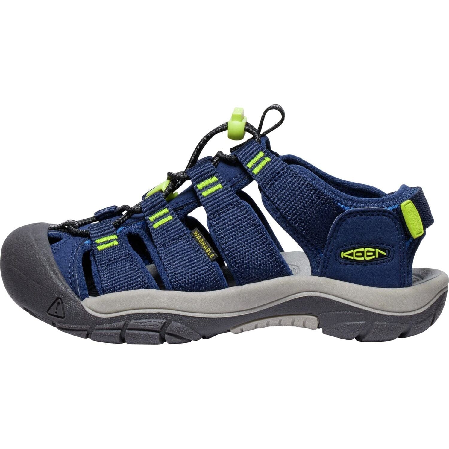 KEEN NEWPORT BOUNDLESS Big Kids' Water Sandals - Breathable & Quick-Dry Hiking Shoes for Boys & Girls - Perfect for Beach, Pool & Outdoor Adventures (Final Sale)