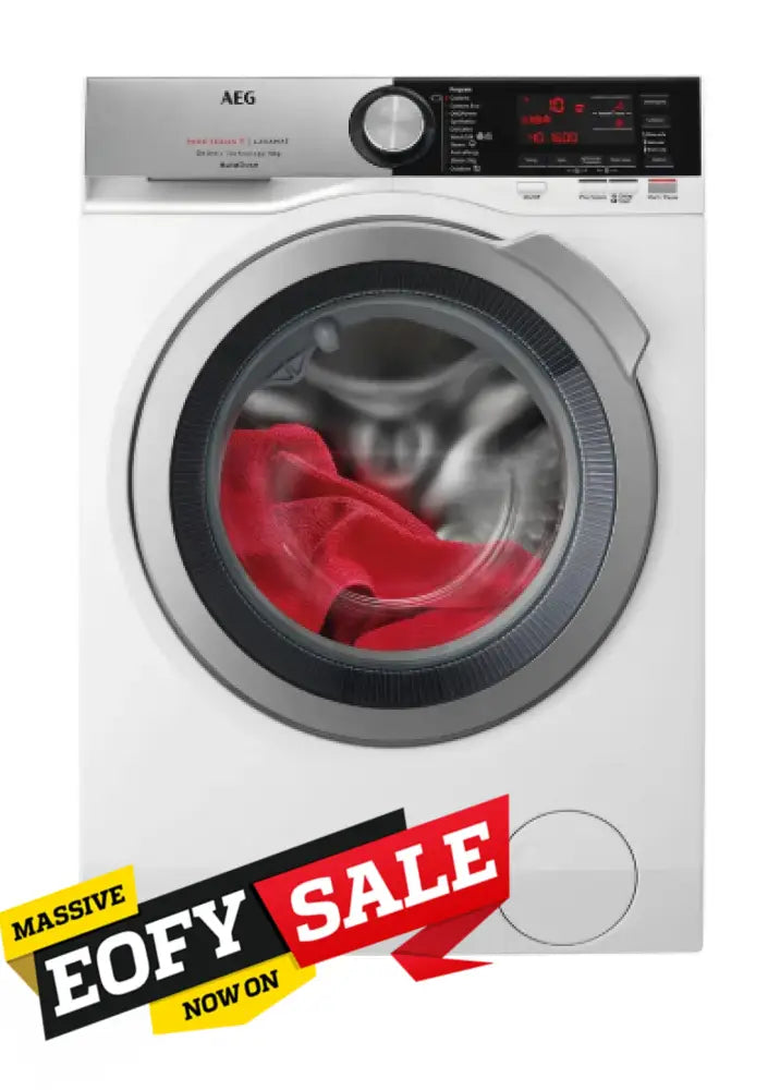 AEG LF9C1612AQ 10kg 9000 Series Front Load Washing Machine - Energy Efficient, Quiet & Large Capacity for Home Laundry Needs