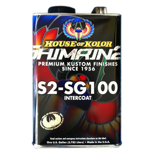 House of Kolor Shimrin II Intercoat Clear - Premium Automotive Paint Clear Coat for Custom Cars, Motorcycles & Airbrush Art - Perfect for Show Car Finishes & Custom Paint Projects