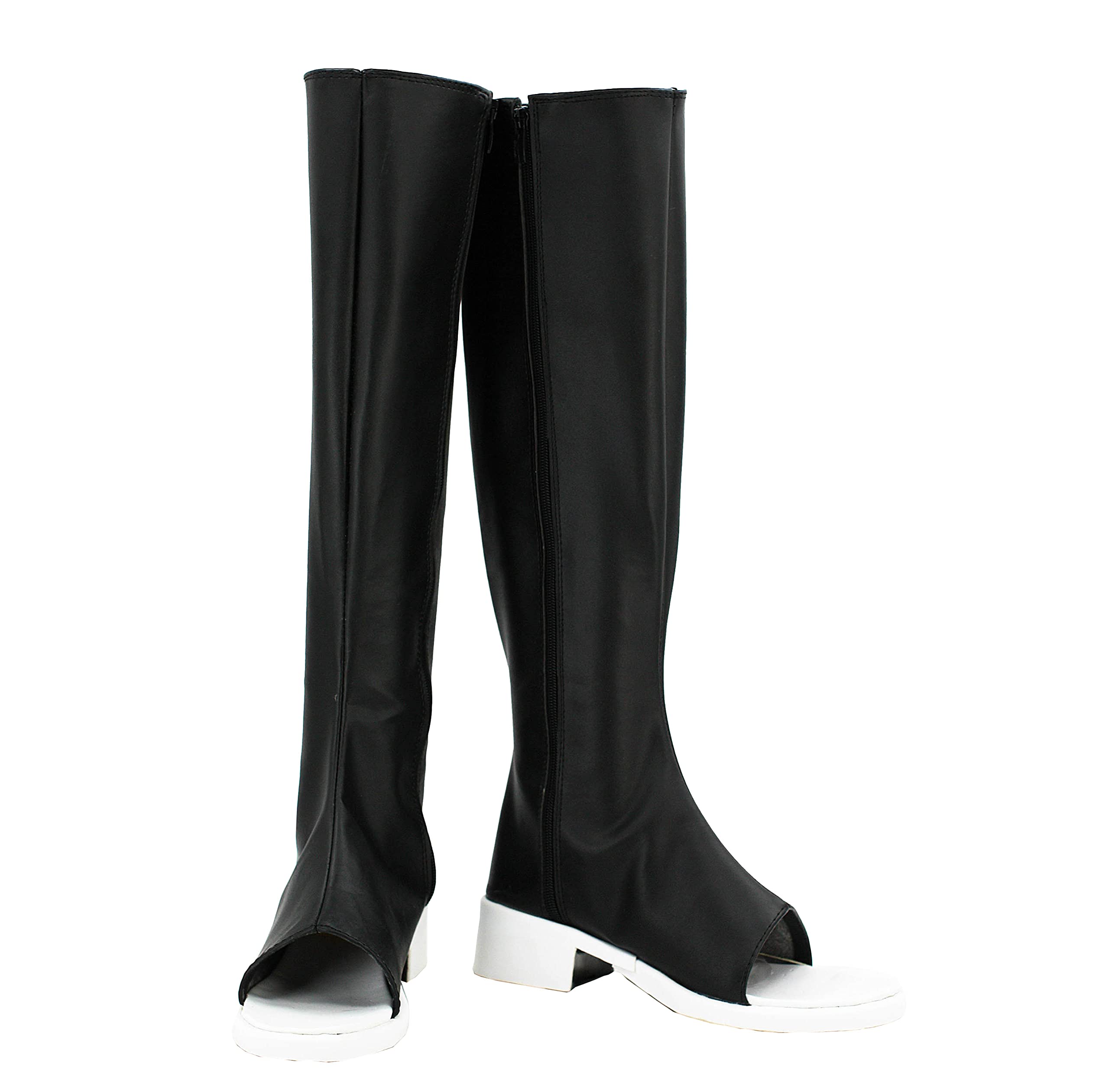 Women's Anime Akatsuki Konan Ninja Boots - Cosplay Shoes for Halloween, Anime Conventions & Themed Parties | Perfect for Naruto Fans & Costume Enthusiasts