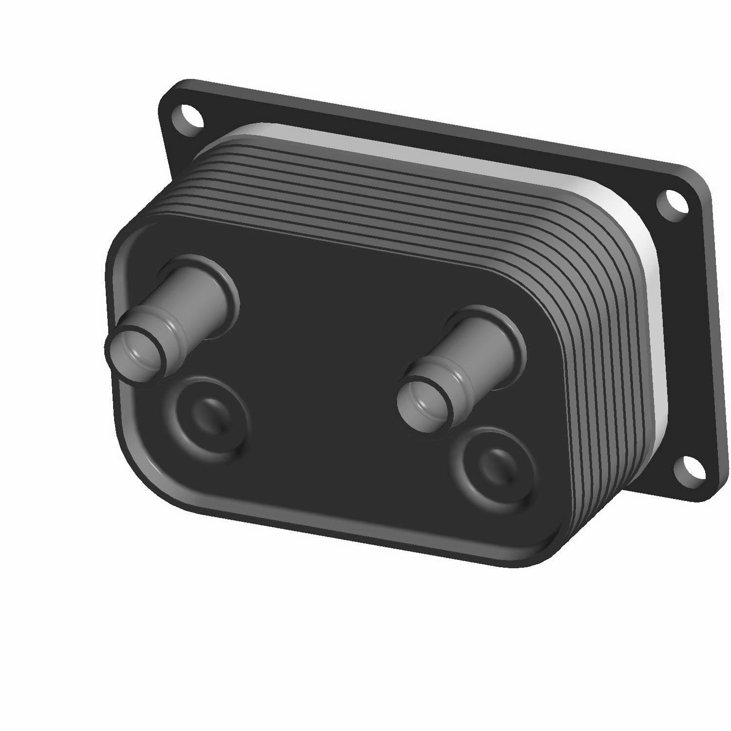 Genuine OEM Polaris Ranger Oil to Water Cooler 1240821 - High Performance Cooling System for Off-Road Vehicles, ATVs & UTVs - Perfect for Trail Riding, Hunting & Farm Work