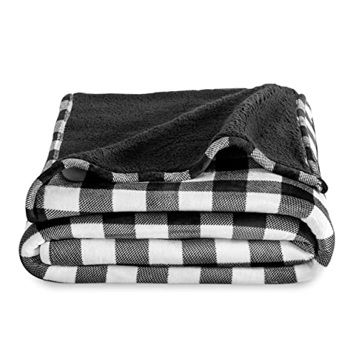 23 - Buffalo Plaid - White/Black