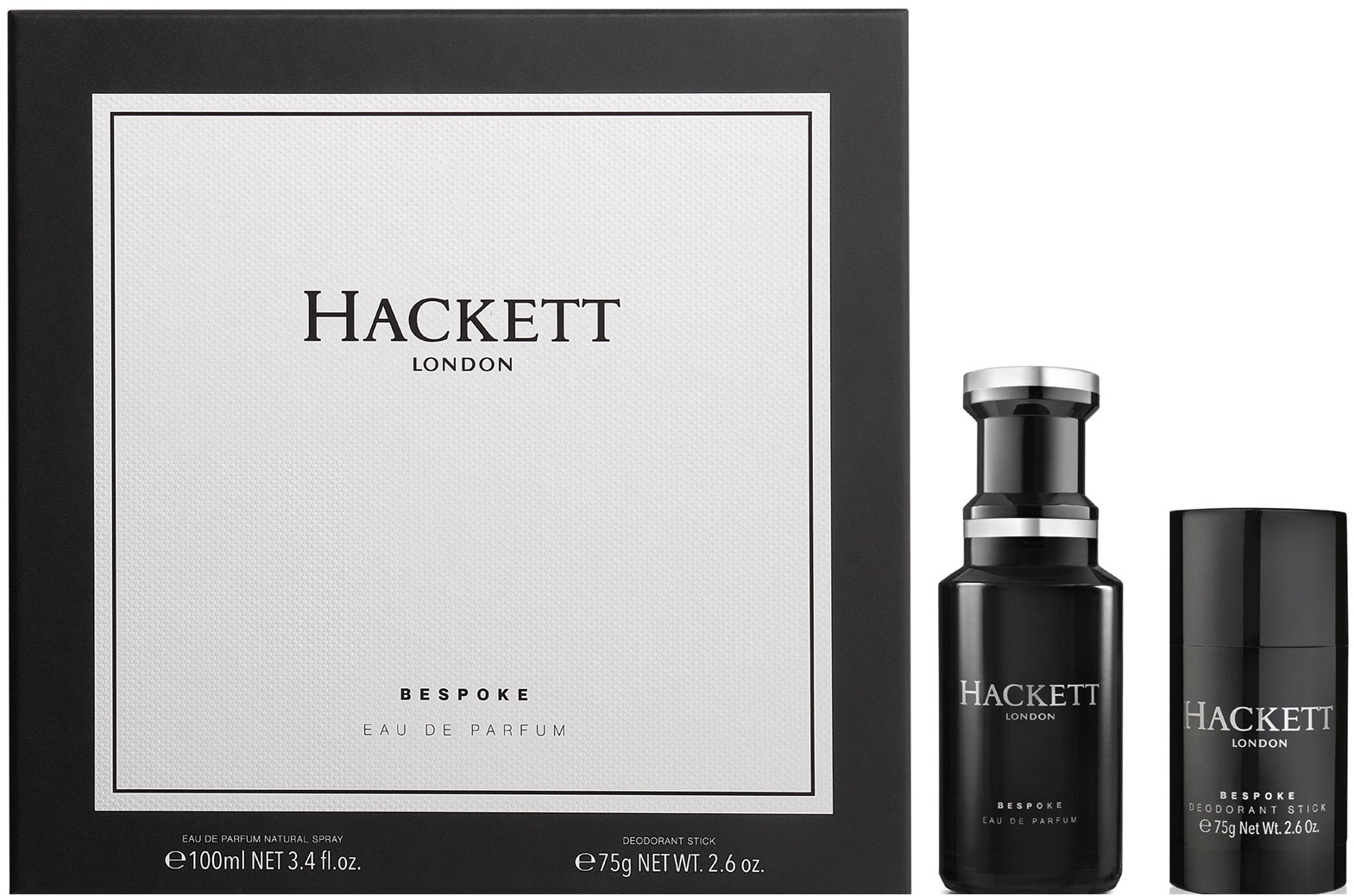Hackett Bespoke Eau de Parfum Gift Set for Men - Luxury Cologne & Fragrance Set, Perfect for Gifts, Special Occasions & Everyday Wear