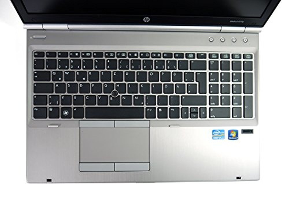 Renewed HP EliteBook 8570P Laptop - Intel Core i5-3210M, 8GB RAM, 500GB HDD, DVD-RW, Windows 10 Pro | Business & Office Use, Remote Work, Home Computing