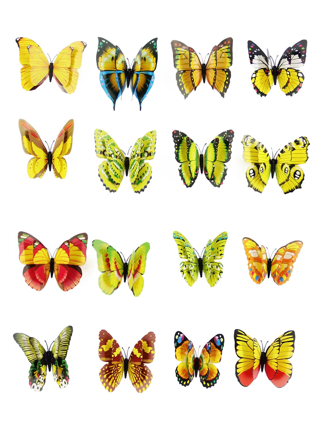 Colorful Butterfly Hair Clips for Girls - Kids Hair Accessories for Parties & School