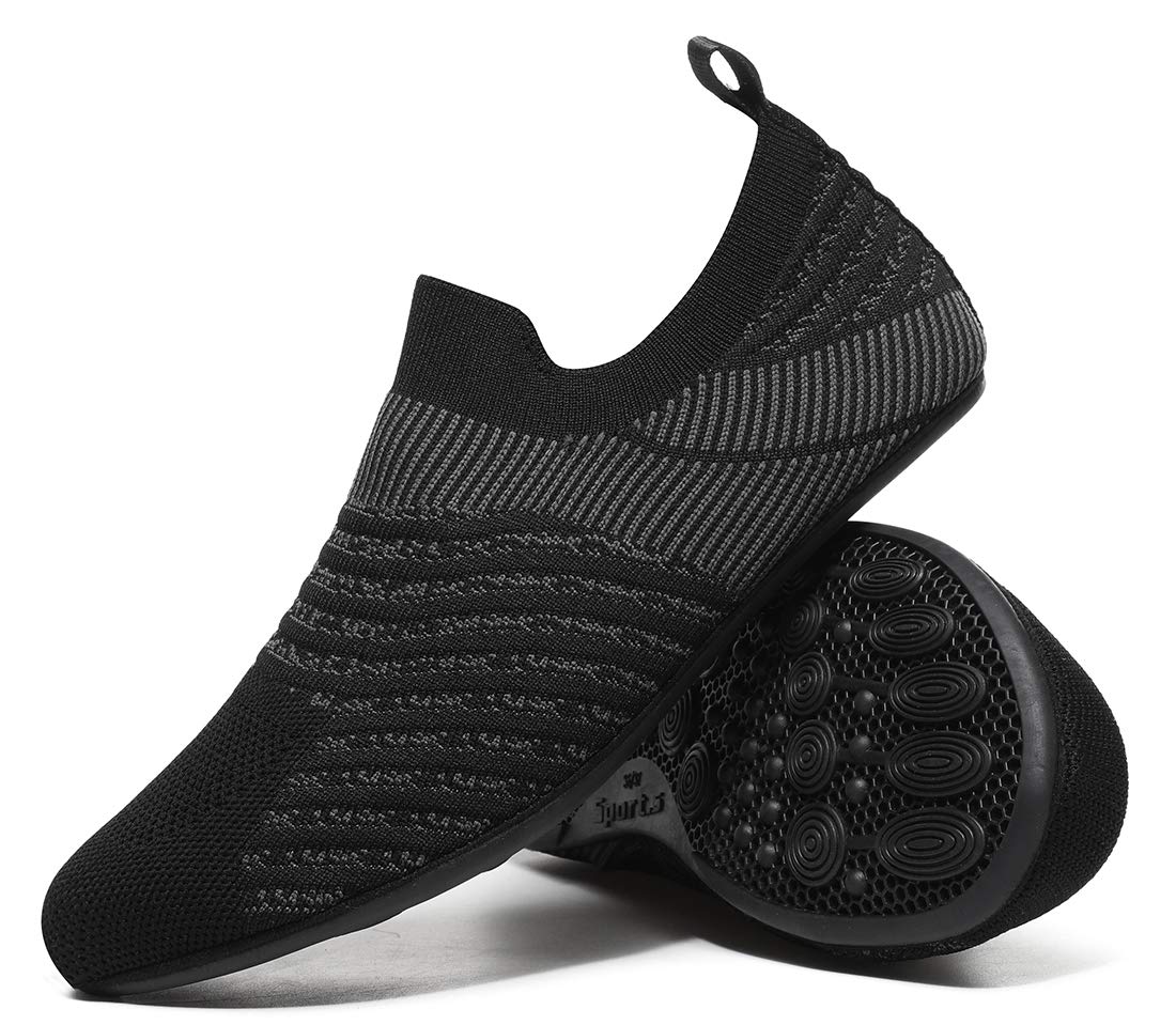 Comfortable Non-Slip Indoor House Slippers for Women & Men - Lightweight Home Shoes with Anti-Skid Sole - Perfect for Relaxing at Home, Lounging & Cold Floors
