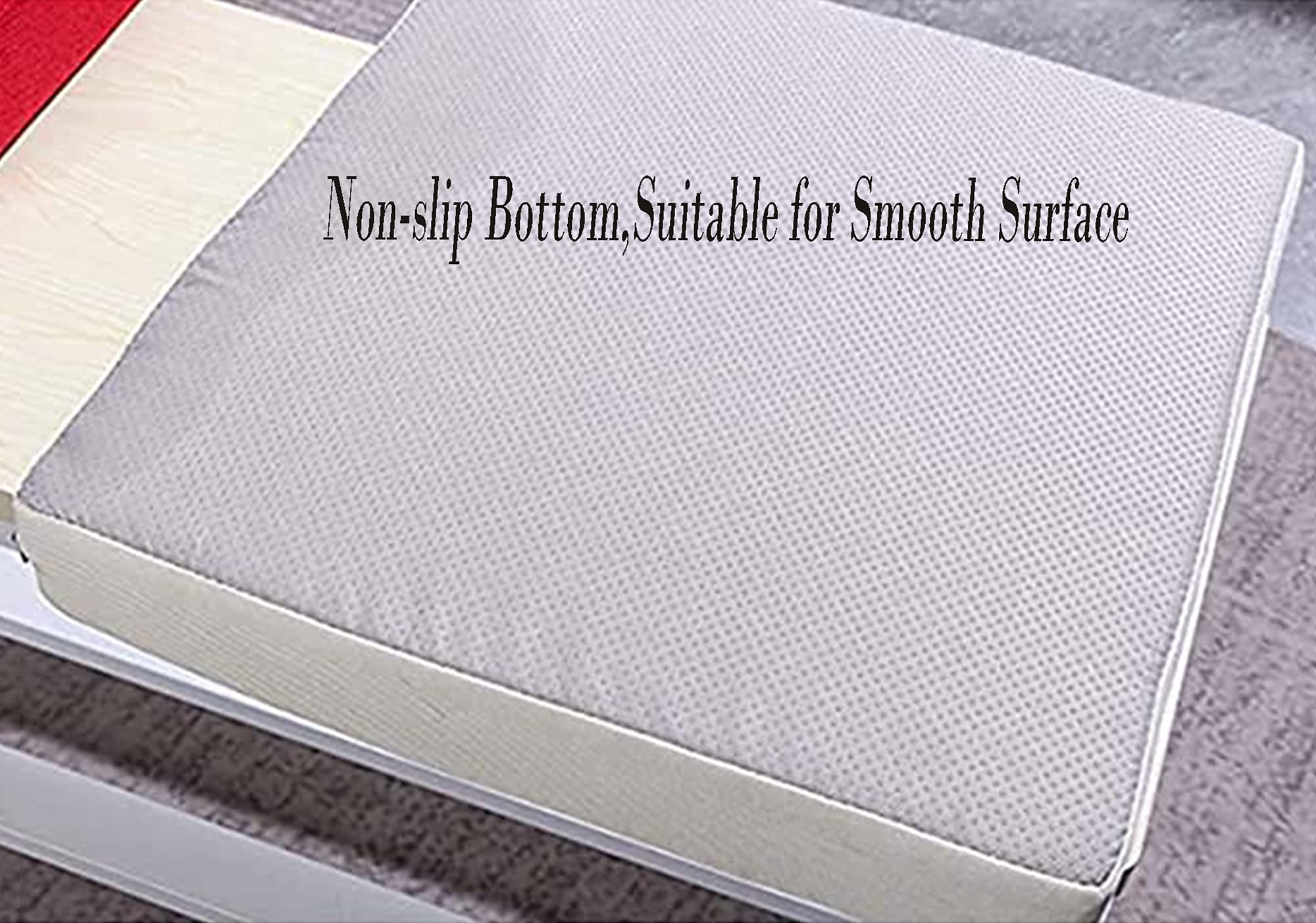 Waterproof Outdoor Bench Cushion 5cm Thick - Garden Patio Furniture Seat Pad for 2-3 Person Swing Chair - Indoor/Use for Backyard, Deck, Poolside & Porch Comfort