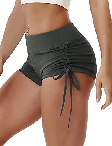 Adjustable Side Ties Olivegray