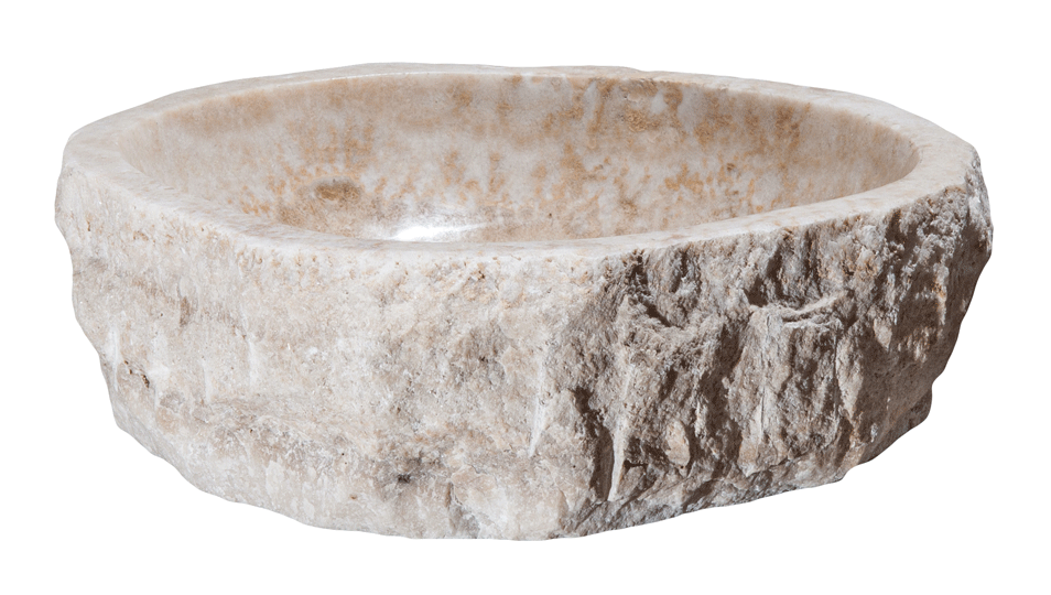 Modern Onyx Vessel Bathroom Sink - Handcrafted Natural Stone Vanity Basin for Luxury Bathrooms | Perfect for Master Suites, Spa Retreats & Upscale Home Renovations