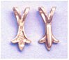 Sterling Silver or 14K Gold Pendant Bails - 3 Styles (3mm Chain Compatible) for Jewelry Making, Carvings & Slabs - Perfect for DIY Necklace, Pendant & Craft Projects