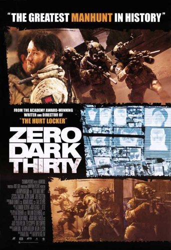 Zero Dark Thirty Movie Poster (11x17 Inches / 28x44cm) - Style D (2012) - Perfect for Home Theater, Office Decor & Movie Memorabilia Collection