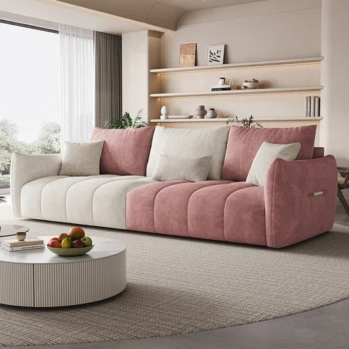 Luxury Designer Sectional Sofa Set - Modern Living Room Furniture for Home & Office - Perfect for Relaxing, Entertaining & Stylish Decor