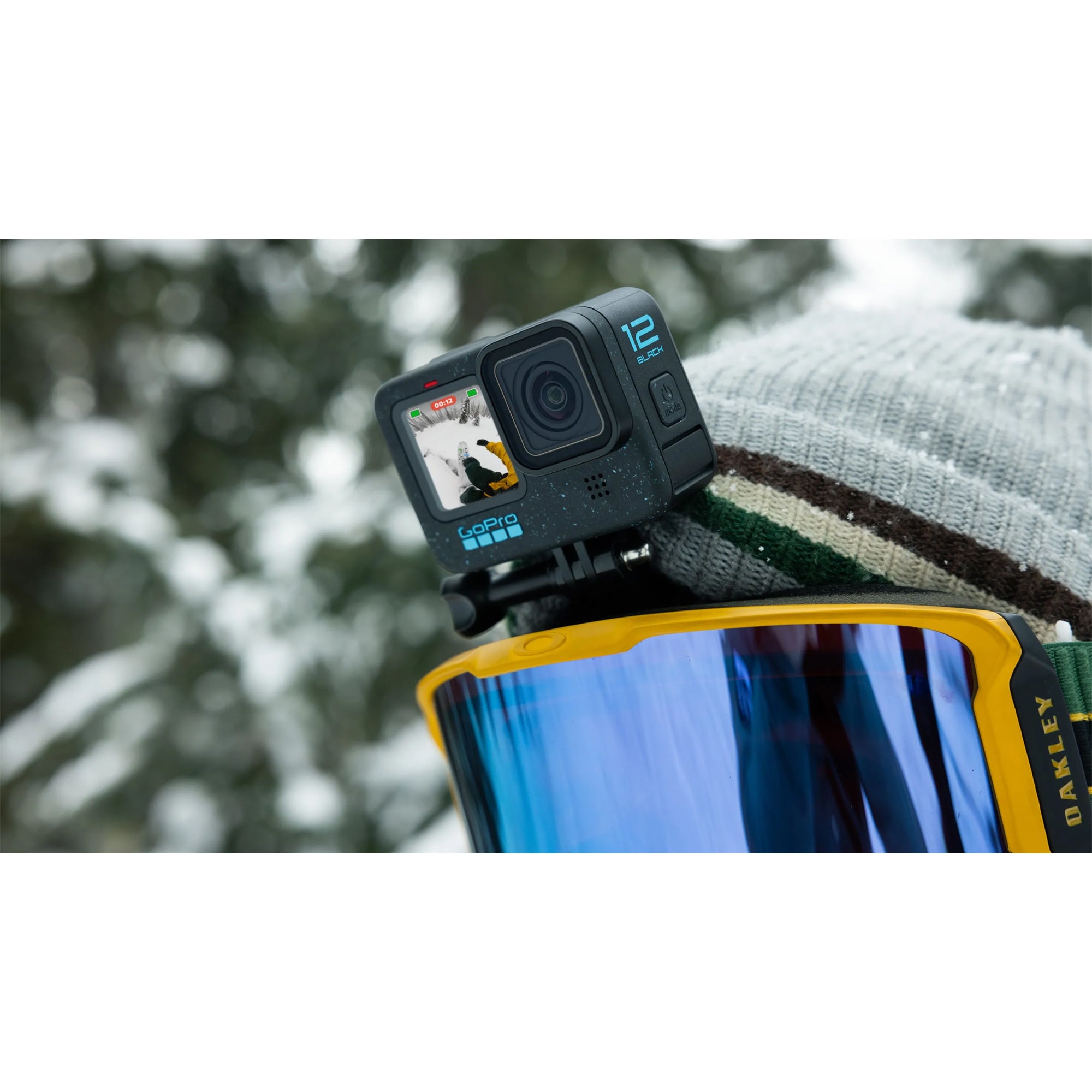 GoPro Head Strap 2.0 - Adjustable Head Mount for GoPro Hero 12/11/10/9/8/7/6/5 - Secure Hands-Free Action Camera Headband for Sports, Cycling, Skiing & Outdoor Adventures