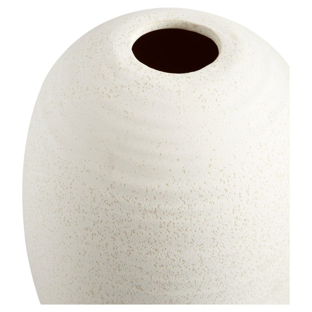 Cyan Design 11202 Large White Perennial Vase - Elegant Home Decor for Living Room, Dining Table & Wedding Centerpieces