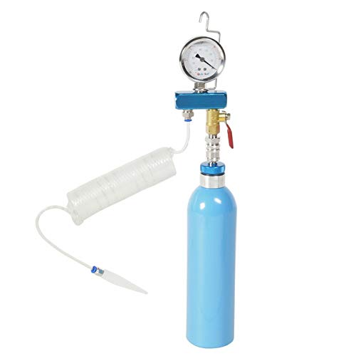 JTC 4326 Professional Auto Vacuum System Cleaner & Tester Kit - Automotive AC Repair Tool for HVAC Maintenance, Leak Detection & Performance Testing - Ideal for Mechanics, DIY Car Enthusiasts & Home Garage Use