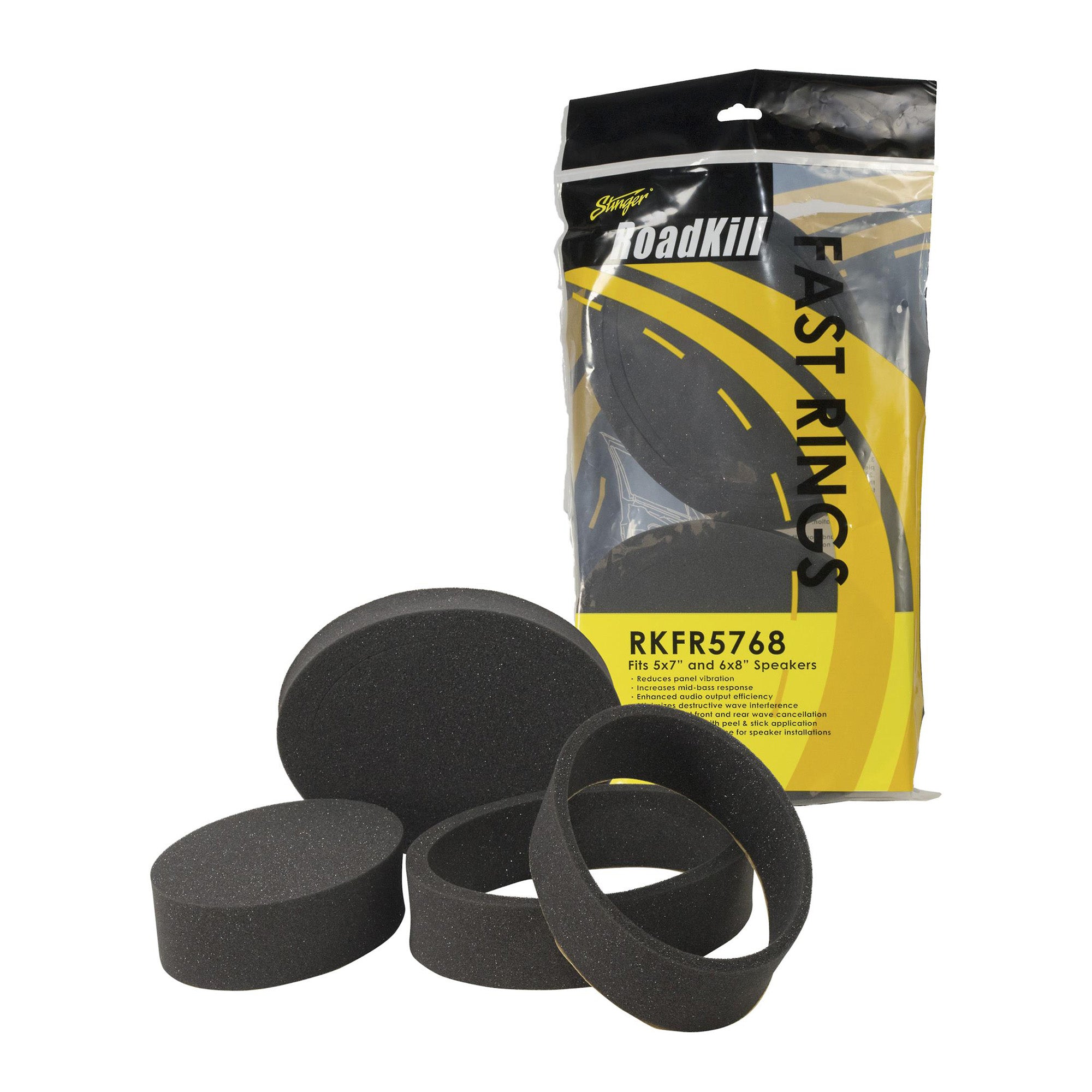 Alpine S2 S68 6x8 Inch 2-Way High Resolution Car Speakers with Foam Baffle Kit - Perfect for Jeep, Dodge, Ford & Chrysler Vehicles - Enhanced Bass & Clear Audio for Road Trips & Daily Commutes