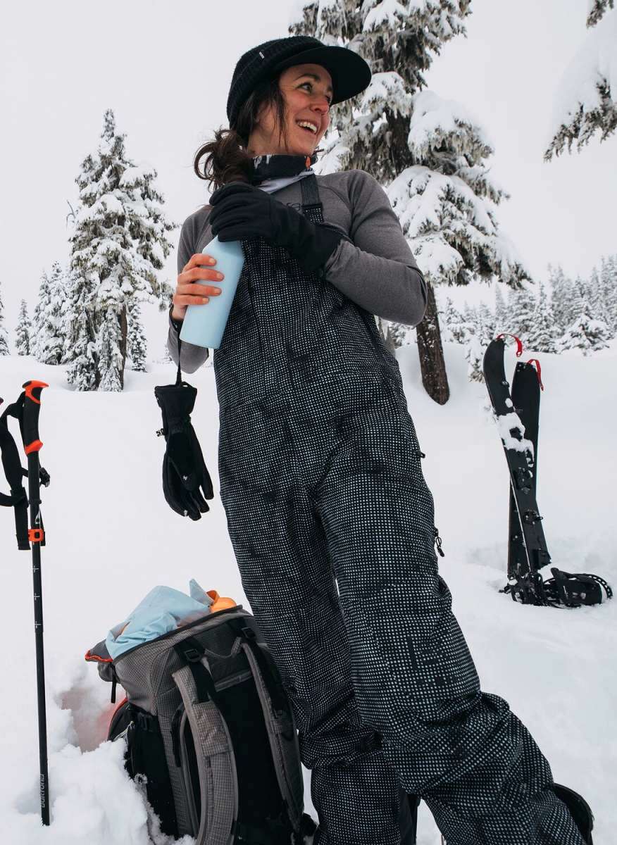 Burton Women's AK Gore-Tex Kimmy Bib Snow Pants 2023 - Waterproof & Insulated Ski Bibs for Women - Perfect for Snowboarding, Skiing & Winter Outdoor Adventures