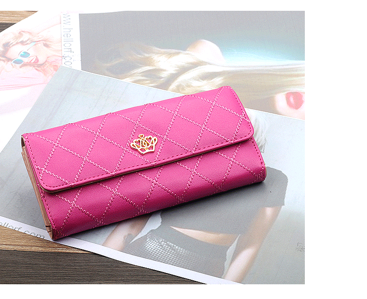 Women's Leather Wallet for Women - Slim RFID Blocking Bifold Wallet with Multiple Card Slots - Perfect for Everyday Use, Travel, and Gift Giving