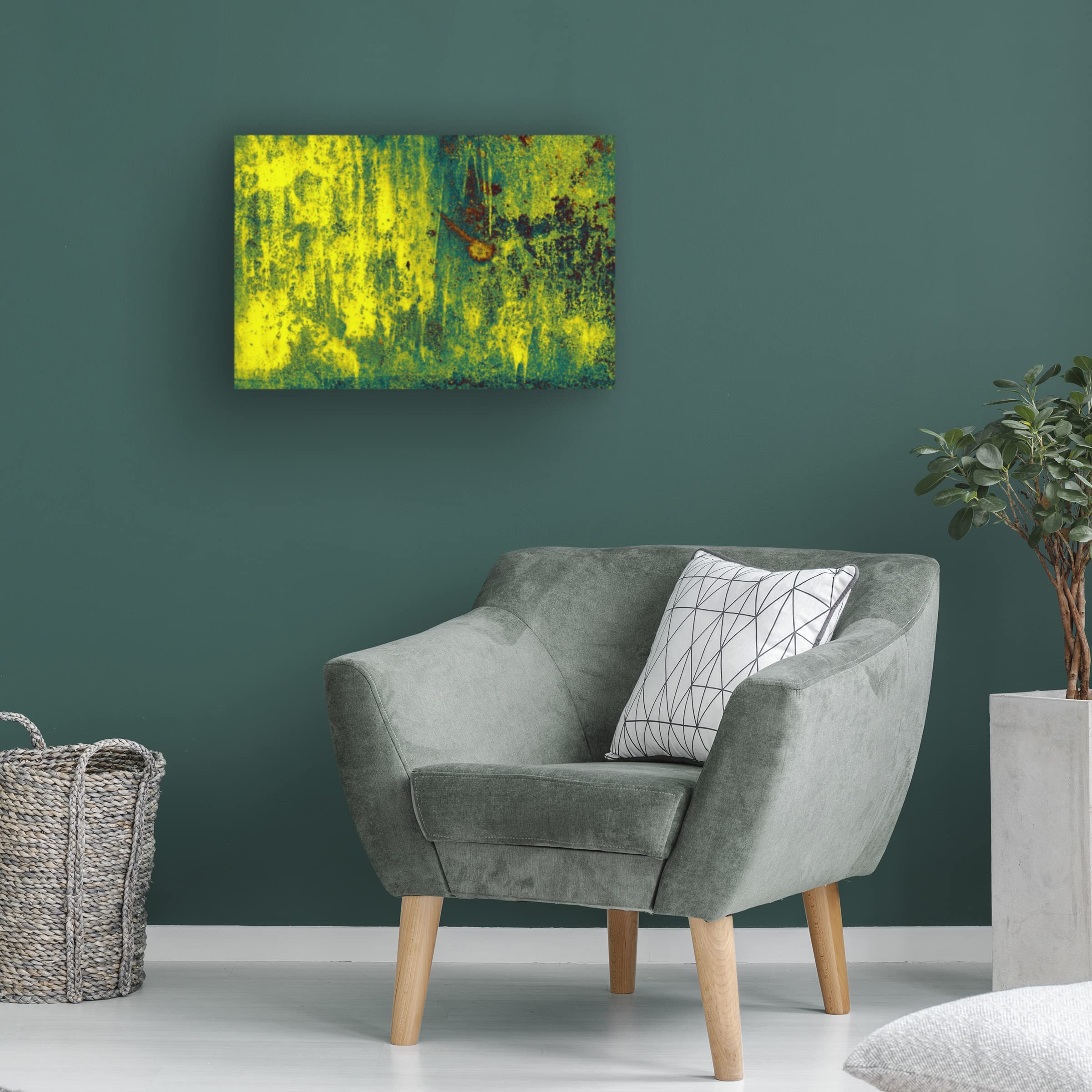 Zhou Chengzhou 'Multi Dimension Nature' Canvas Art Print - Stunning Natural Landscape Wall Decor for Living Room, Bedroom & Office