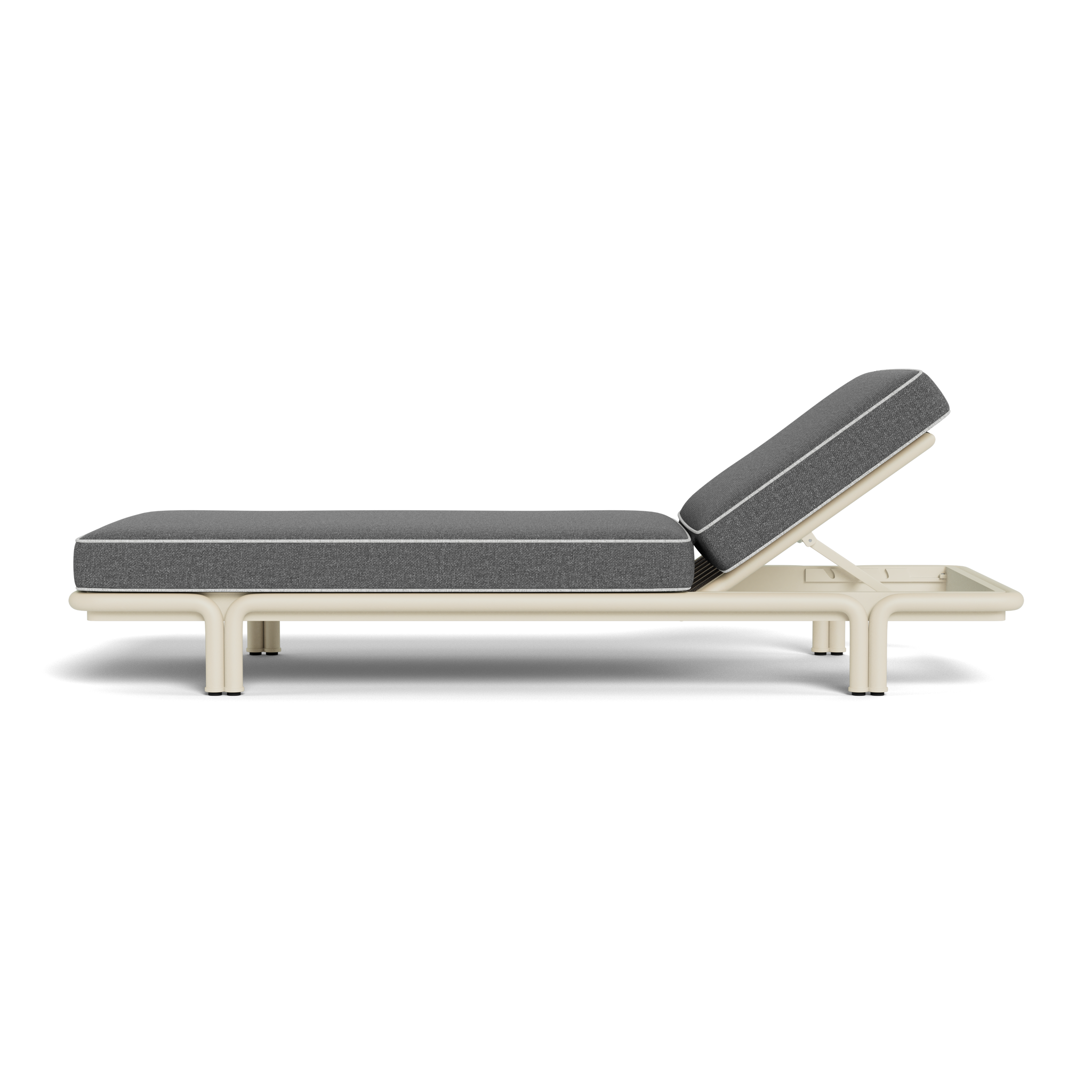 Parker Sun Lounge - Premium Outdoor Patio Chaise Lounge Chair for Poolside, Beach, and Backyard Relaxation | Durable Weather-Resistant Design for Ultimate Comfort