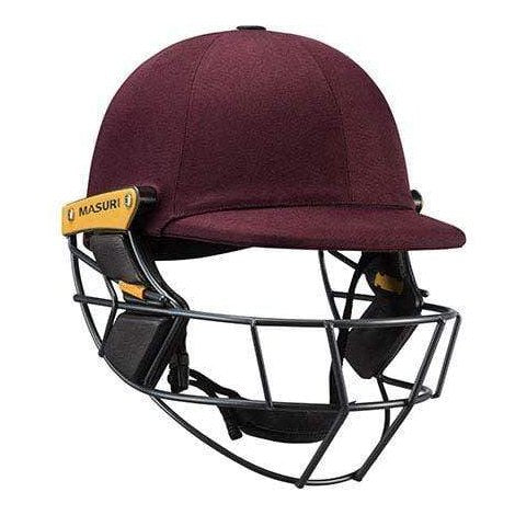 Masuri Original Test Titanium Cricket Helmet - Lightweight & Durable Protective Gear for Professional Players | Perfect for Matches, Training & Practice Sessions