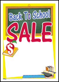 100 Pack Sale Tags - Bulk Discount Price Labels for Back to School, Retail Stores & Clearance Events - Perfect for Pricing, Promotions & Seasonal Sales