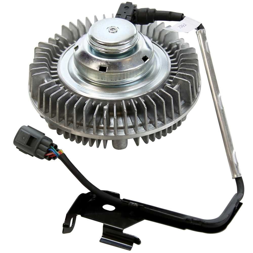 Deebior Electric Cooling Fan Clutch Compatible with 2004-2009 Ram 2500 3500 & 2008-2010 Ram 4500 5500 - Heavy Duty Truck Replacement Part for Improved Engine Cooling