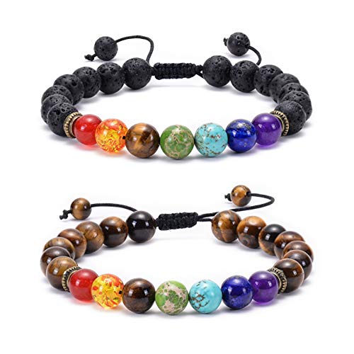 AB-Lava Rock&Tiger Eye