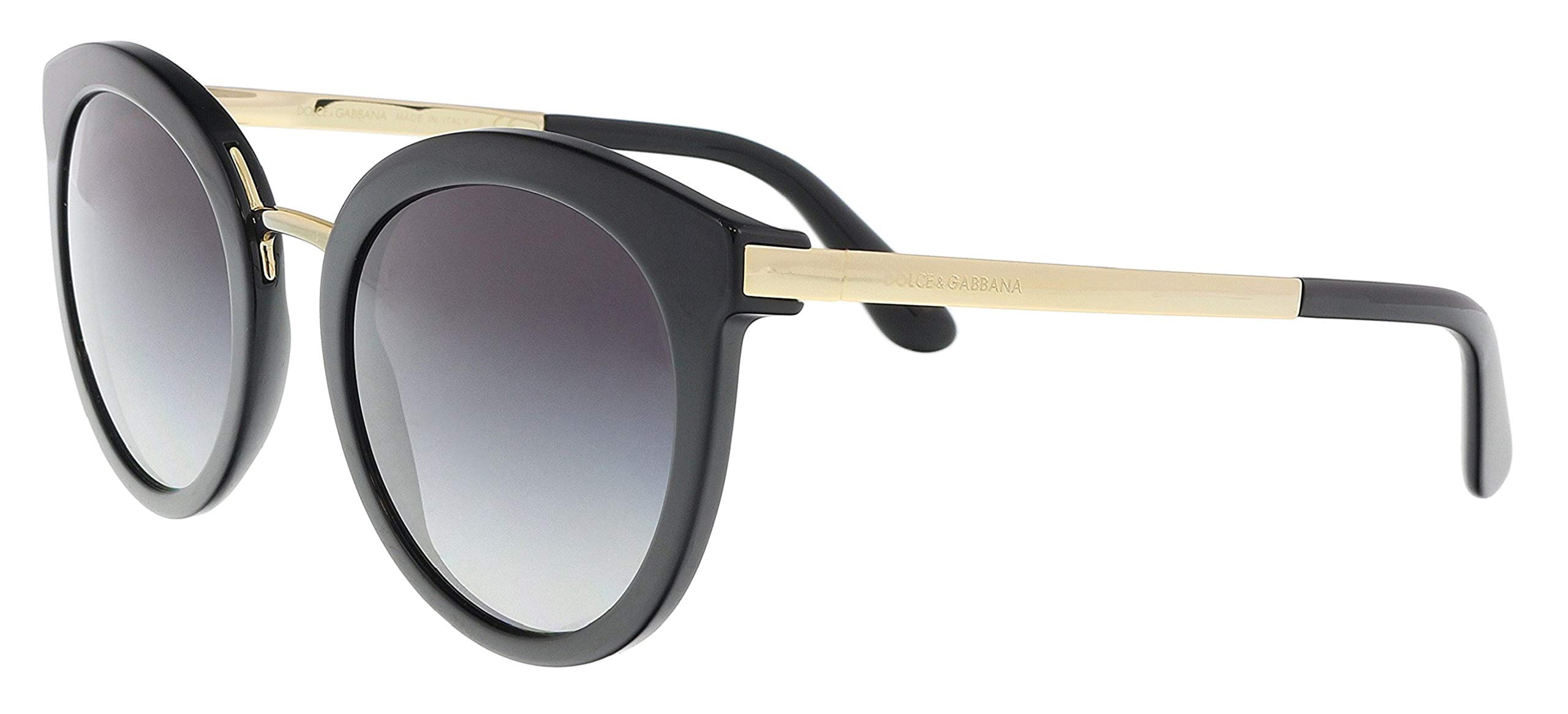 D&G Dolce & Gabbana Women's 0DG4268 Square Sunglasses - UV Protection Fashion Sunglasses for Women - Perfect for Beach, Driving & Outdoor Activities