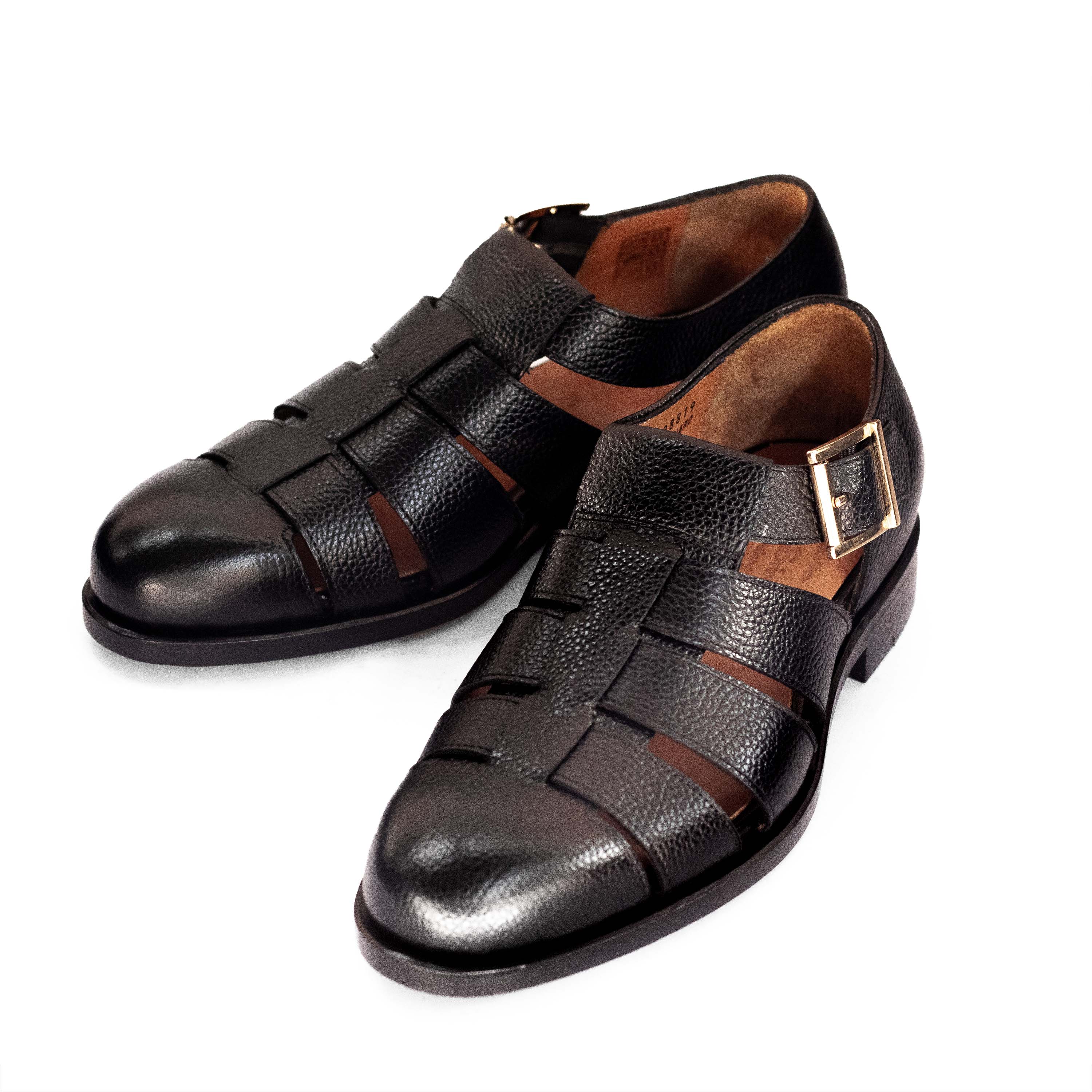 Men's Gurkha Sandal 98819 - Premium Leather Outdoor Adventure Sandals for Hiking, Travel & Casual Wear