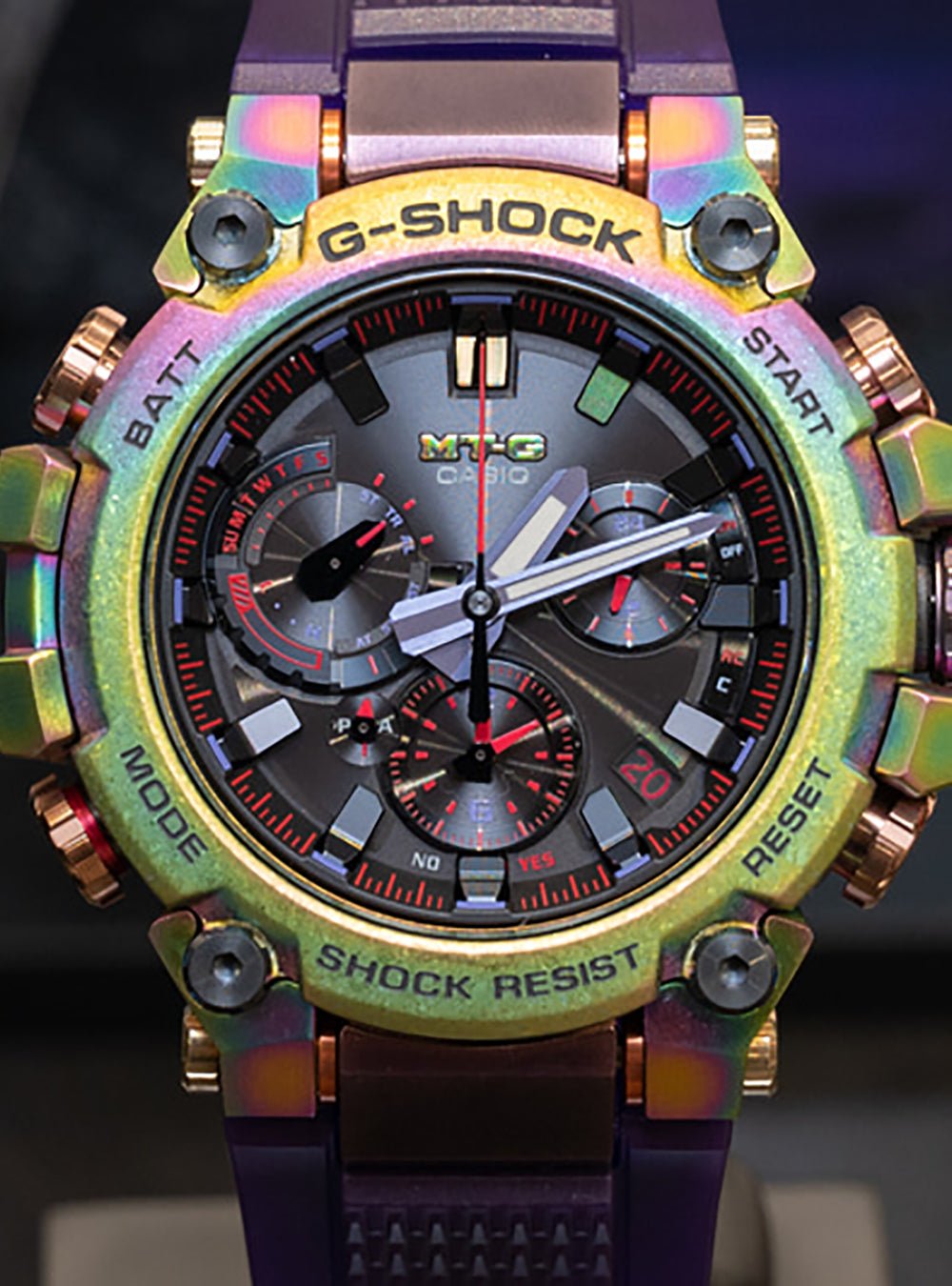 CASIO G-Shock MT-G MTG B3000PRB-1AJR Limited Edition Japan Made JDM Watch - Durable & Stylish for Outdoor Sports, Military, and Everyday Wear