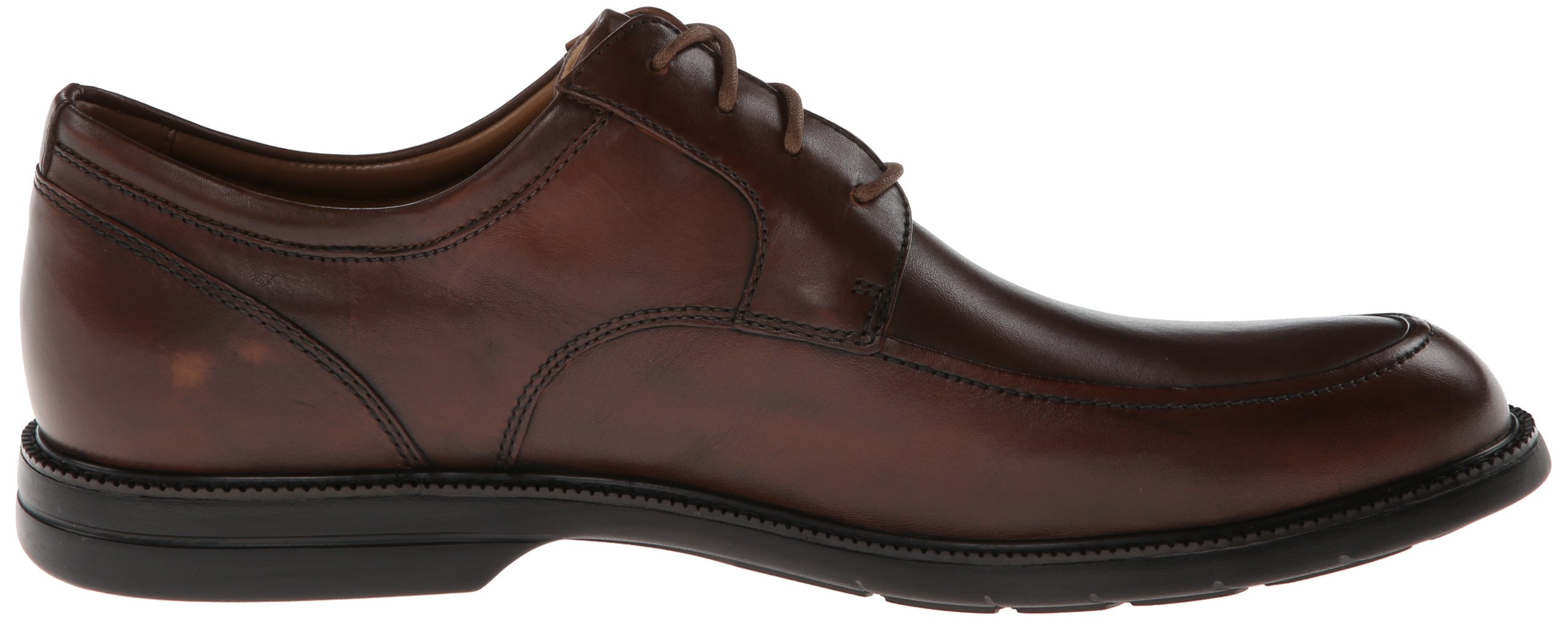 Clarks Men's Bilton Walk Oxford Shoes - Comfortable & Stylish Casual Dress Shoes for Work, Office & Everyday Wear