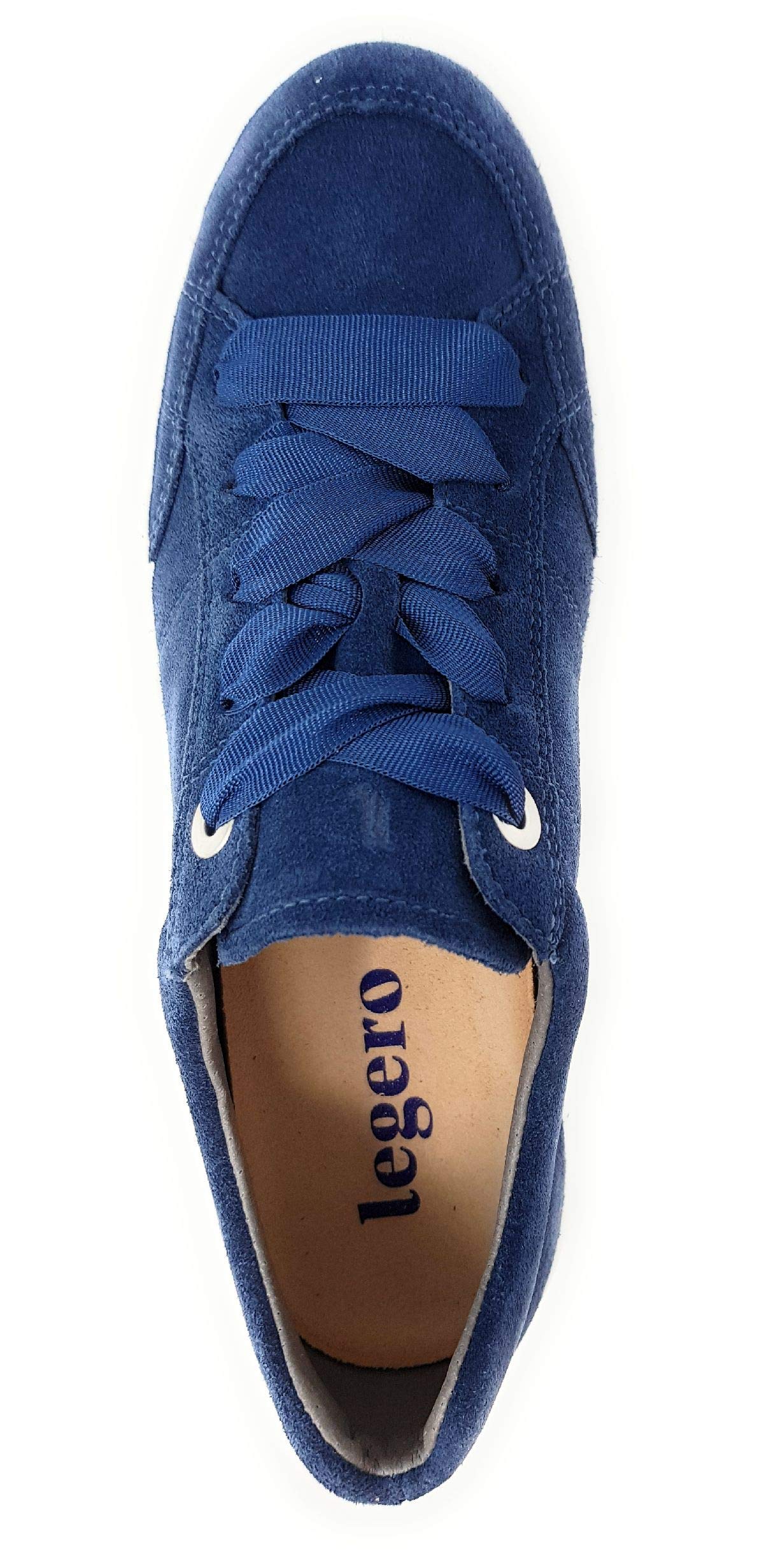 Legero Women's Low-Top Sneakers - Lightweight Comfortable Walking Shoes for Women | Casual Fashion Sneakers for Everyday Wear, Work & Travel
