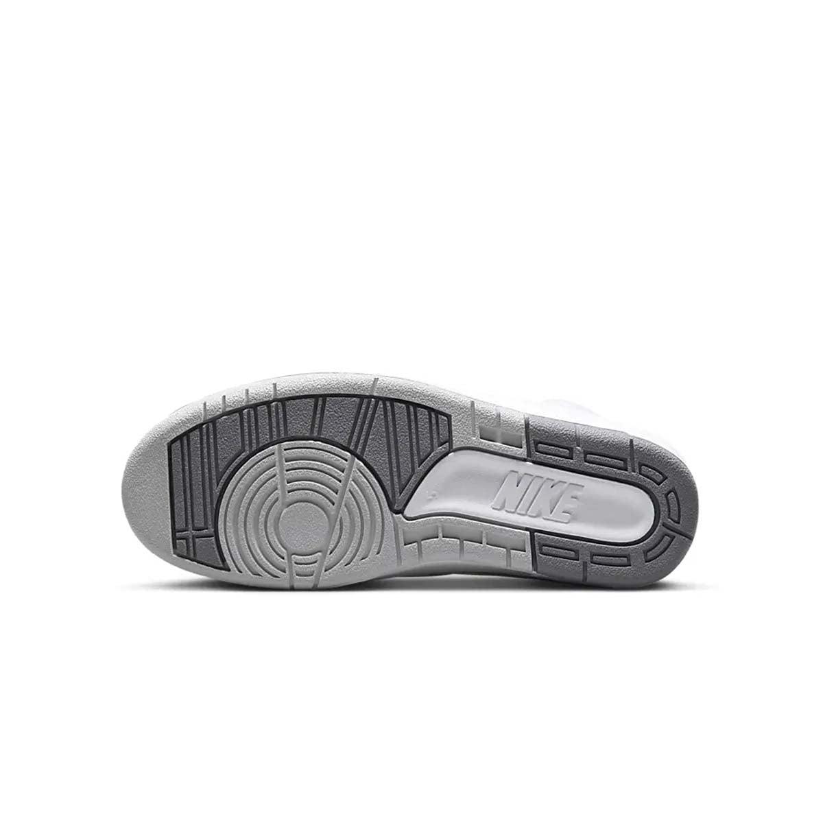 Air Jordan 2 Retro 'Cement Grey' Kids Basketball Shoes - Comfortable Sneakers for Boys & Girls - Perfect for School, Sports & Casual Wear