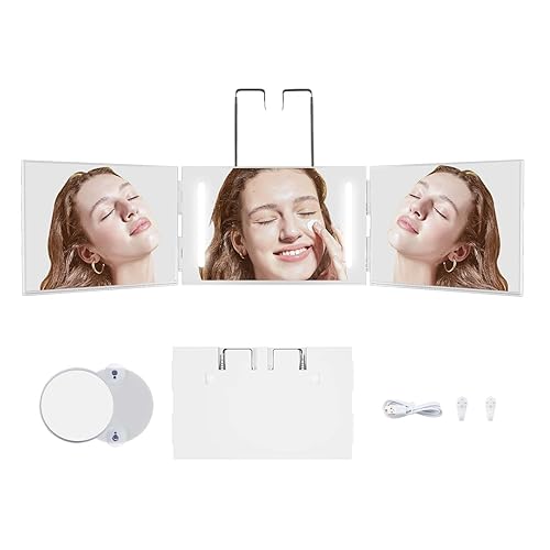 White With Led