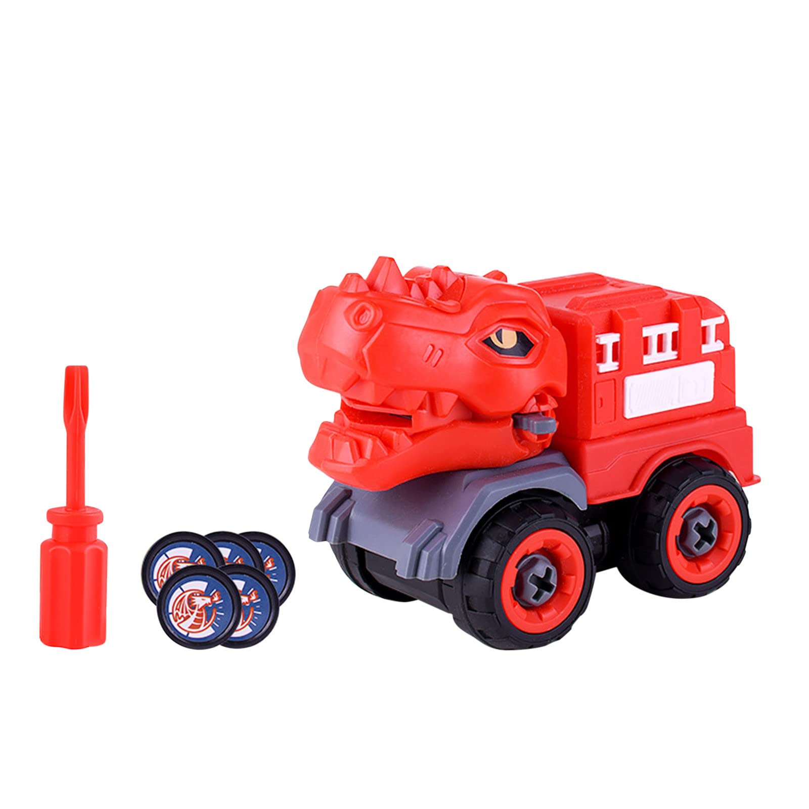 STEM Building Toys for Kids Ages 4-8 | DIY Engineering Truck Construction Set | Educational Take Apart Car Toys for Boys & Girls | Perfect for Christmas & Birthday Gifts | Encourages Creativity & Problem Solving Skills | Great for Classroom STEM Activities & Home Playtime
