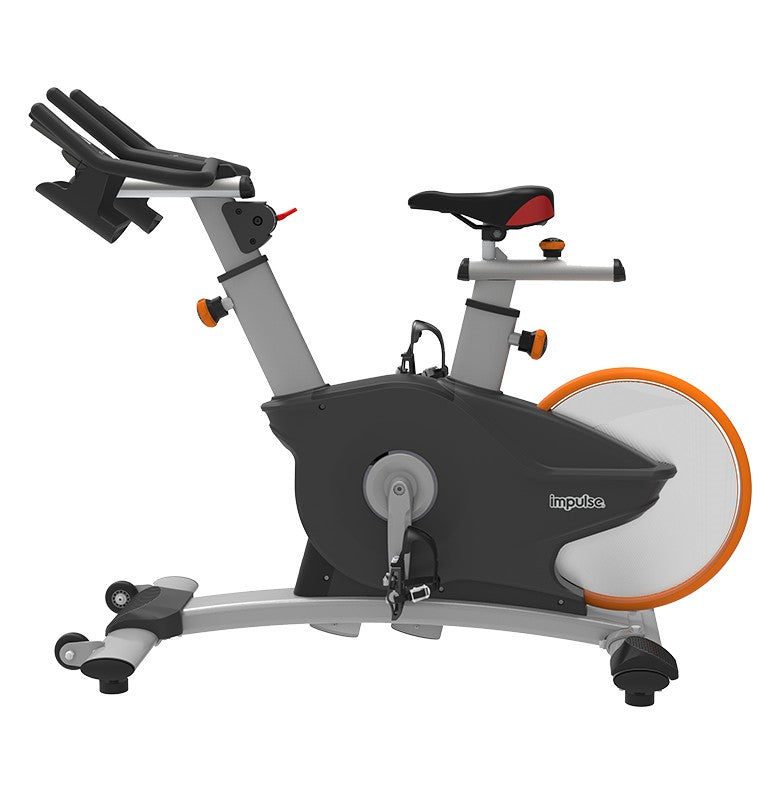 Premium Indoor Spin Bike for Home Workouts - Stationary Exercise Bike with Adjustable Resistance for Cardio & Strength Training - Perfect for Home Gym, Cycling Enthusiasts & Fitness Lovers