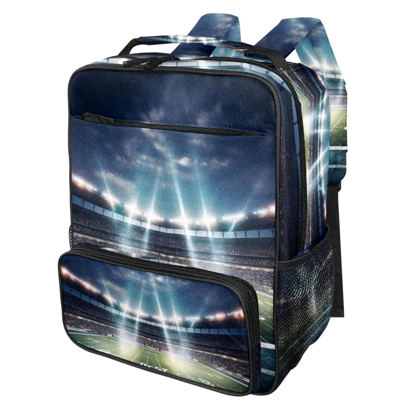 Best Travel & Work Backpack for Men & Women - Durable Laptop Backpack with USB Charging Port - Perfect for Commuting, School, and American Football Games