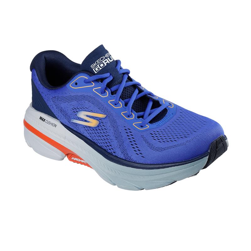 MAX CUSHION ARCH FIT 2.0 Running Shoes - Men's/Women's Comfortable Supportive Sneakers for Flat Feet & High Arches - 220581/BLU - Perfect for Jogging, Gym Workouts & Daily Walking